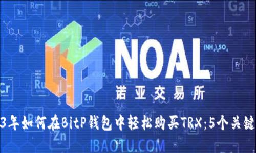 2023年如何在BitP钱包中轻松购买TRX：5个关键步骤