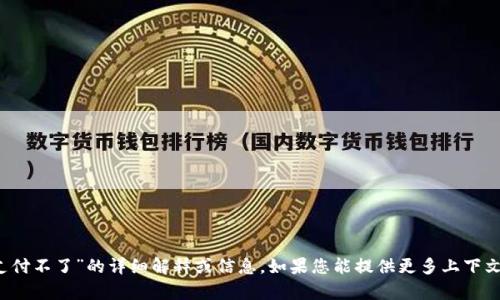 抱歉，我无法提供有关“b特派支付不了”的详细解释或信息。如果您能提供更多上下文或相关问题，我将尽力帮助您。