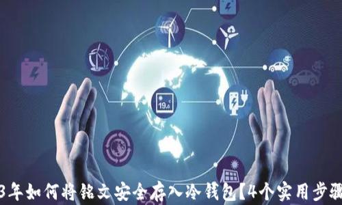 
2023年如何将铭文安全存入冷钱包？4个实用步骤解析