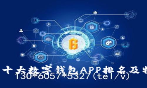 2023年十大数字钱包APP排名及特点分析