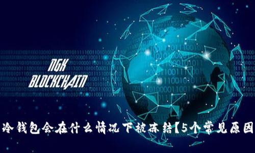冷钱包会在什么情况下被冻结？5个常见原因