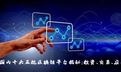 2023年国内十大正规区块链平台揭秘：投资、交易、应用全解析