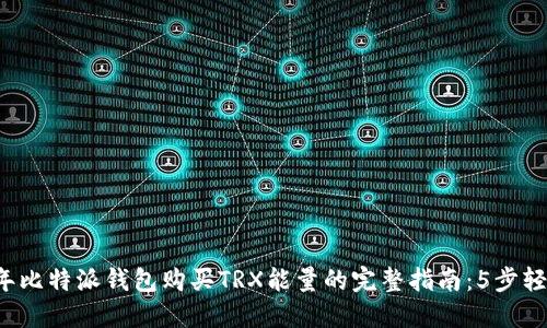 2023年比特派钱包购买TRX能量的完整指南：5步轻松上手