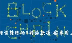 如何找回被错误转账的B特