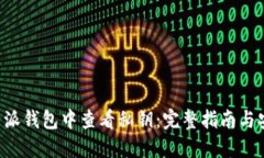 如何在B特派钱包中查看私