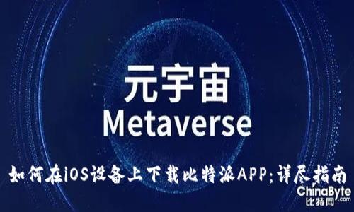 如何在iOS设备上下载比特派APP：详尽指南