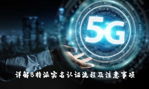 详解B特派实名认证流程及注意事项