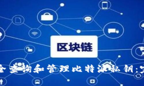 如何安全查询和管理比特派私钥：完整指南