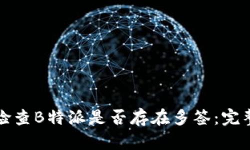 如何检查B特派是否存在多签：完整指南