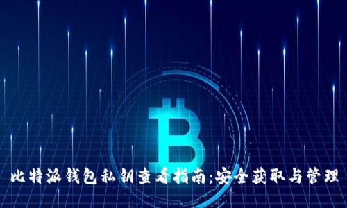 比特派钱包私钥查看指南：安全获取与管理