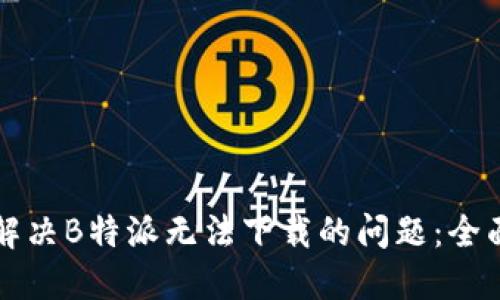 如何解决B特派无法下载的问题：全面指南