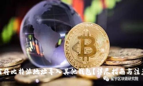 : 如何将比特派地址导入其他钱包？详尽指南与注意事项