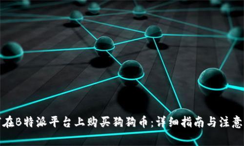 如何在B特派平台上购买狗狗币：详细指南与注意事项