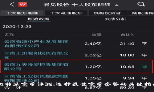 比特派宽带评测：选择最佳宽带套餐的关键指南